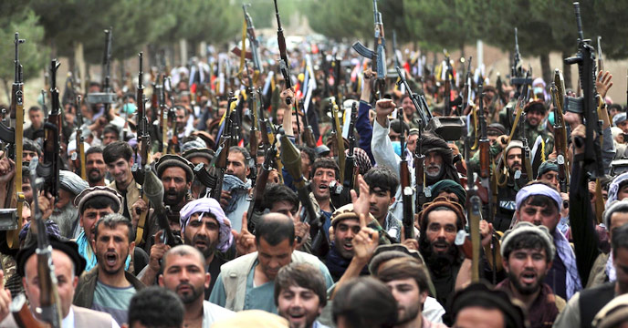 Taliban gains drive Afghanistan gov’t to arm local volunteers