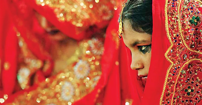 Stop child marriage