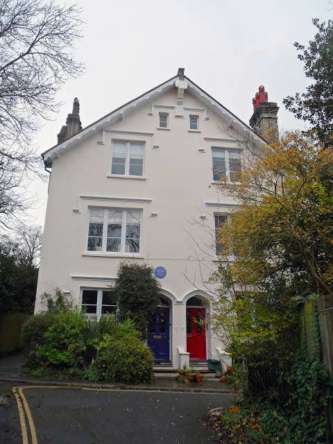 Tagore's london house