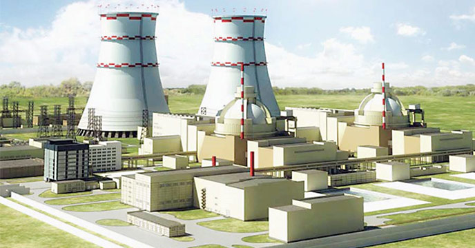 Rooppur Nuclear Power plants reactor