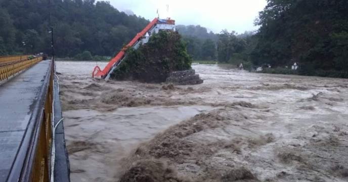 Uttarakhand flood situation
