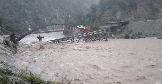 Uttarakhand flood situation